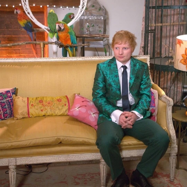 Ed Sheeran встречает Рождество «Under the Tree»