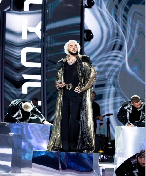 Филипп Киркоров показал фильм-клип «Черная пантера»