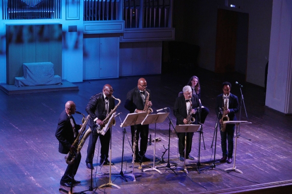 Cuban Sax Quintet удивил зрителей почти всем