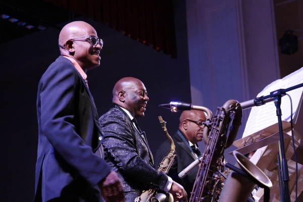 Cuban Sax Quintet удивил зрителей почти всем
