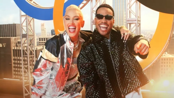 Гвен Стефани и рэпер Anderson .Paak в честь Олимпиады спели Hello World
