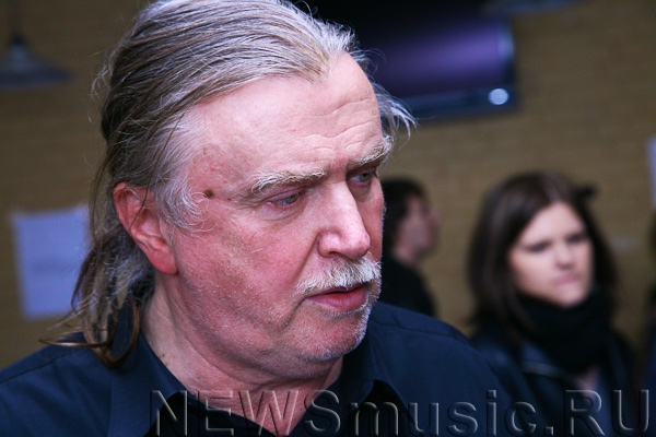 Умер первый продюсер «Аквариума» и «Кино» Андрей Тропилло