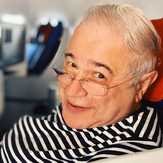 Евгений Петросян вновь стал отцом