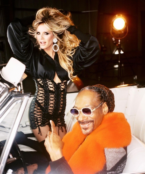 Хайди Клум стала певицей и выпустила дебютный трек со Снуп Доггом Хайди Клум стала певицей и выпустила дебютный трек со Снуп Доггом