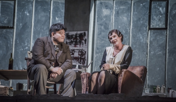 Незабываемая «Богема» Миллера в Английской опере Незабываемая «Богема» Миллера в Английской опере