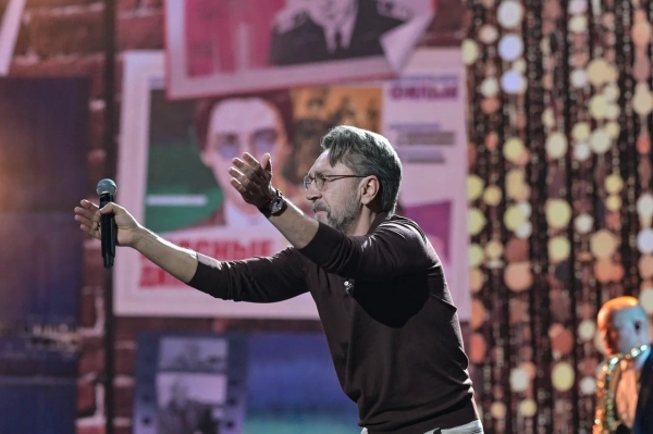 Сергей Шнуров стал голосом ТНТ Сергей Шнуров стал голосом ТНТ