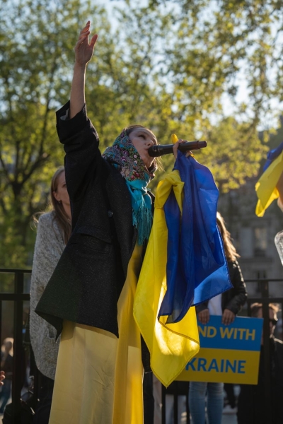 Як пройшов виступ Даші Суворової на мітингу в Парижі Як пройшов виступ Даші Суворової на мітингу в Парижі