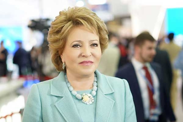 Валентина Матвиенко: «Надо, чтобы не было “охоты на ведьм”» Валентина Матвиенко: «Надо, чтобы не было “охоты на ведьм”»