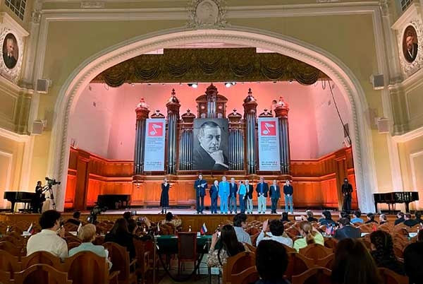 Объявлены участники III тура Международного конкурса им. С.В. Рахманинова по специальности «Фортепиано» Объявлены участники III тура Международного конкурса им. С.В. Рахманинова по специальности «Фортепиано»