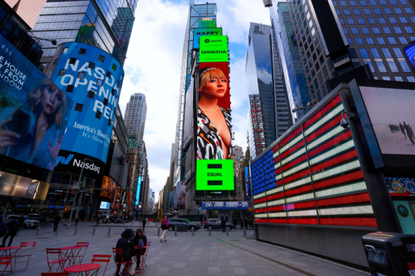 Манижа стала главным лицом социальной кампании Spotify
Манижа стала главным лицом социальной кампании Spotify